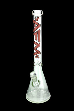 AFM Glass Classic Clear Glass Beaker Bong 5mm