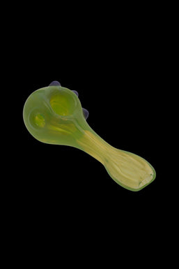 Medusa Customs Slyme Green Hand Pipe