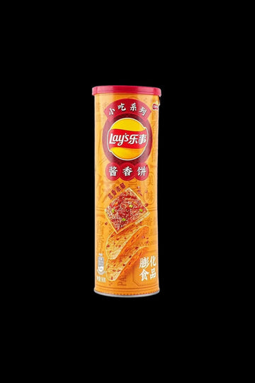 Lay's Chips - Stax Umeboshi Vegetable Pancake - Lay's Chips - Stax Umeboshi Vegetable Pancake