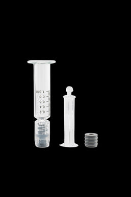 Loud Lock 1ml Glass Syringe with Scale Markings – 100ct