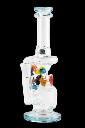 Empire Glassworks East Australian Current Mini Recycler - Empire Glassworks East Australian Current Mini Recycler