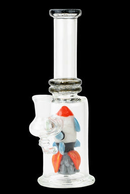 Empire Glassworks Rocket Ship Mini Tube