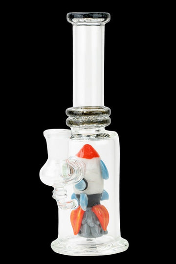 Empire Glassworks Rocket Ship Mini Tube - Empire Glassworks Rocket Ship Mini Tube