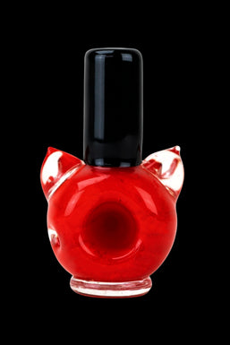 SakiBomb Kitty Nail Polish Dry Pipe