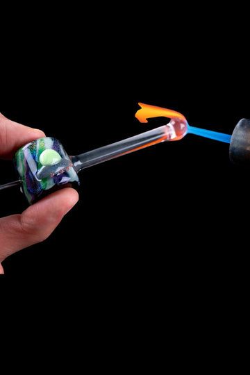 Empire Glassworks Galactic Poker Wand - Empire Glassworks Galactic Poker Wand