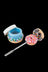 Empire Glassworks Donuts Dabber + Terp Jar - Empire Glassworks Donuts Dabber + Terp Jar