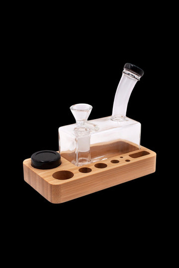 The Stash Shack Dab Slab Mini Water Pipe Tray - The Stash Shack Dab Slab Mini Water Pipe Tray