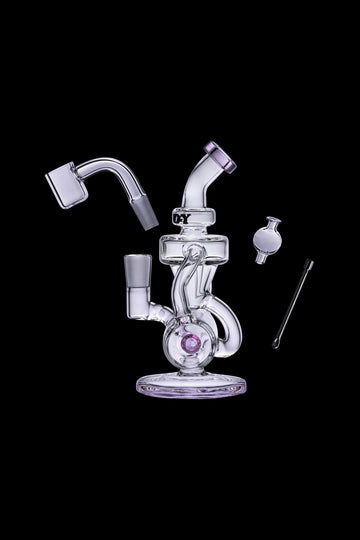 Goody Glass Drummer Boy Mini Dab Rig 4-Piece Kit - Goody Glass Drummer Boy Mini Dab Rig 4-Piece Kit