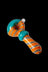 Crush Candy Stripe Spoon with Ring Neck - Crush Candy Stripe Spoon with Ring Neck