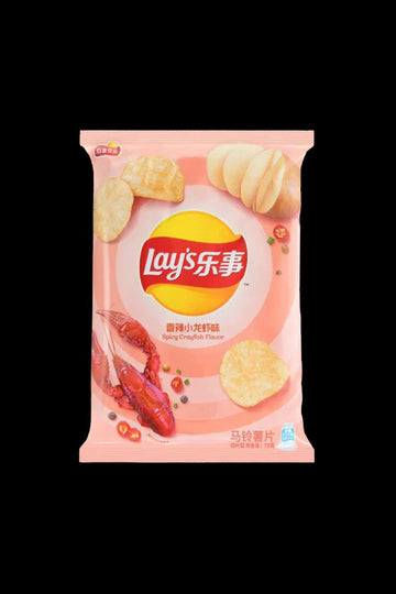 Lay's Chips - Spicy Crayfish - Lay's Chips - Spicy Crayfish