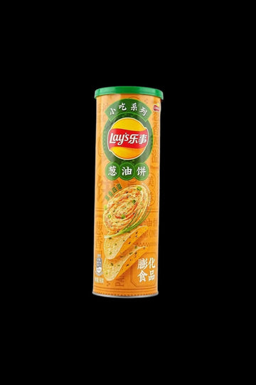 Lay's Chips - Stax Scallion Pancake - Lay's Chips - Stax Scallion Pancake