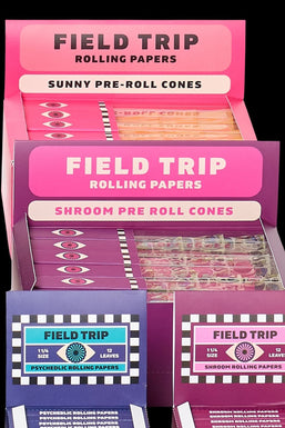 Field Trip Rolling Papers Pre-Roll Cone Kit
