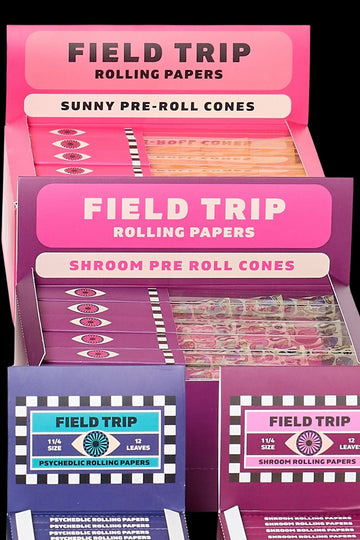 Field Trip Rolling Papers Pre-Roll Cone Kit - Field Trip Rolling Papers Pre-Roll Cone Kit