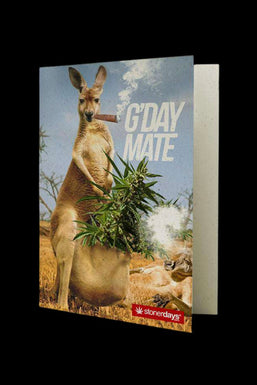 StonerDays Gday Mate Hemp Cards