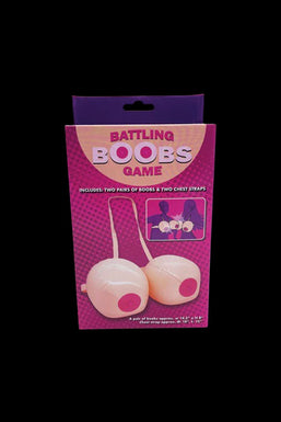 Battling Boobs Inflatable Boob Game