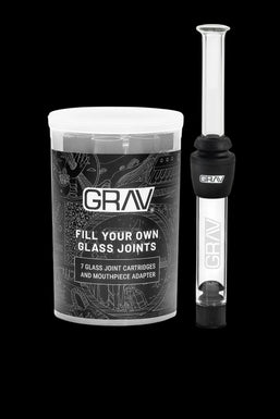 GRAV®  Fill-Your-Own Glass Joints 7-Pack