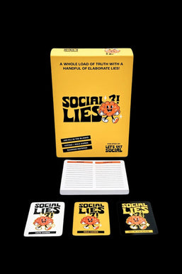 Social Lies Card Game