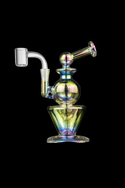 MJ Arsenal Iridescent Gemini Mini Dab Rig