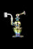 MJ Arsenal Iridescent Gemini Mini Dab Rig - MJ Arsenal Iridescent Gemini Mini Dab Rig