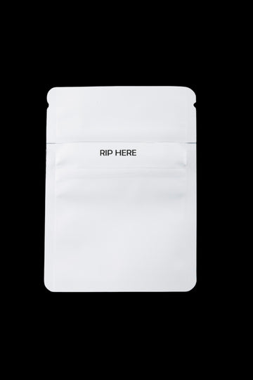 Grip n Rip Mylar Bags - 1g - White - 2000ct - Grip n Rip Mylar Bags - 1g - White - 2000ct