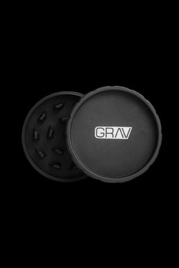 GRAV® Hemp Plastic 2-Piece Grinder