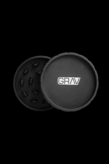 GRAV® Hemp Plastic 2-Piece Grinder - GRAV® Hemp Plastic 2-Piece Grinder