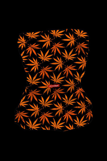 StonerDays Halloweed Cannabis Leaves Neck Gaiter - StonerDays Halloweed Cannabis Leaves Neck Gaiter