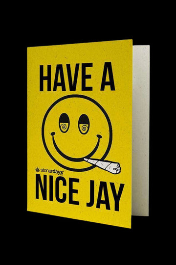 StonerDays Have a Nice Jay Hemp Cards - StonerDays Have a Nice Jay Hemp Cards