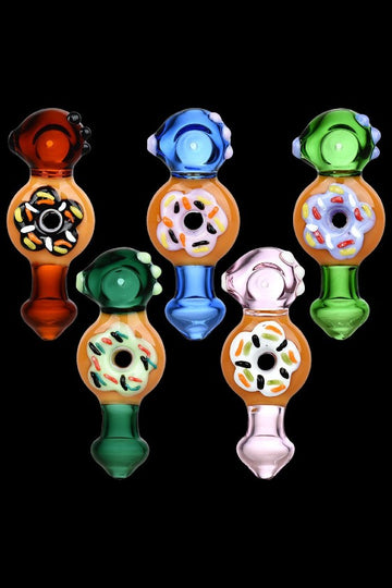 Pulsar Donut Hand Pipe - 5pc Set - Pulsar Donut Hand Pipe - 5pc Set