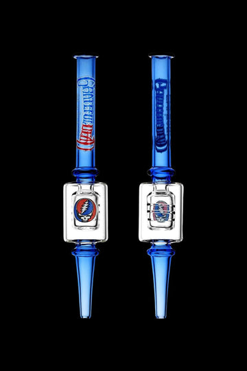 Grateful Dead x Pulsar Steal Your Face Dab Straw - Grateful Dead x Pulsar Steal Your Face Dab Straw