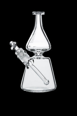 GRAV® Helix™ Clear Beaker Base Water Pipe