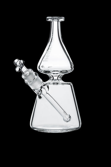 GRAV® Helix™ Clear Beaker Base Water Pipe - GRAV® Helix™ Clear Beaker Base Water Pipe