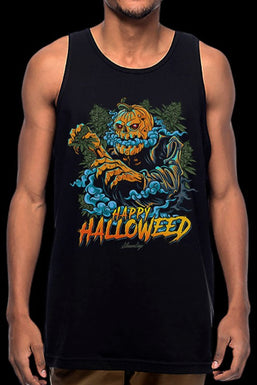 StonerDays Happy Halloweed Tank Top