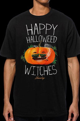 StonerDays Happy Halloweed Witches T-Shirt