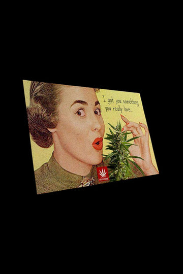 StonerDays I Got You Something You Really Love Hemp Card - StonerDays I Got You Something You Really Love Hemp Card