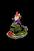 Gnome Riding Frog Backflow Incense Burner - Gnome Riding Frog Backflow Incense Burner