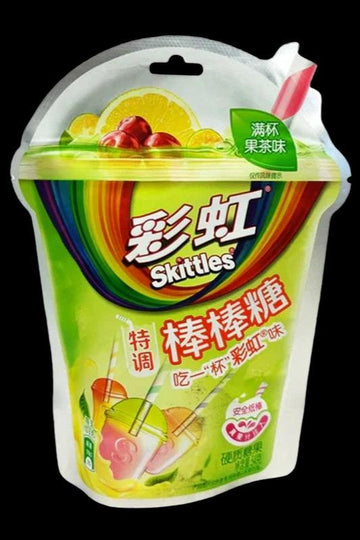 Skittles - Tea Lollipops Green - Skittles - Tea Lollipops Green