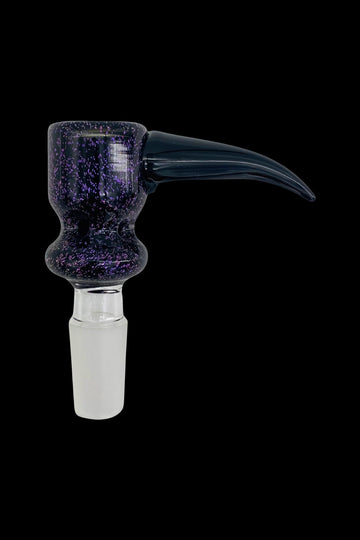 MAV Glass Dichroic Magic Horn Bong Bowl - MAV Glass Dichroic Magic Horn Bong Bowl