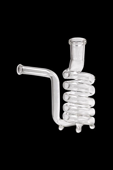 The Stash Shack Standing Coil 14.5mm Glass Stem - The Stash Shack Standing Coil 14.5mm Glass Stem