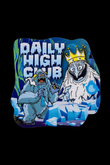 Daily High Club Yeti Dab Mat - Daily High Club Yeti Dab Mat