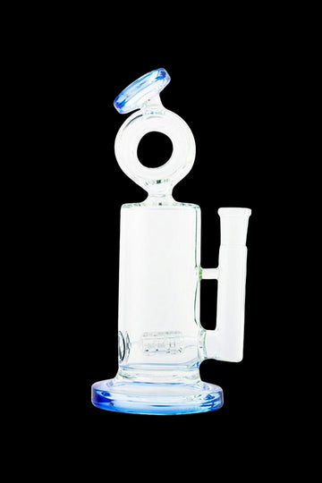 MAV Glass Inline 405 Barrel Top Rig - MAV Glass Inline 405 Barrel Top Rig