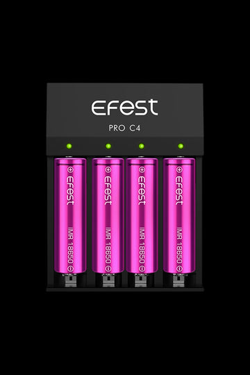 Efest Pro C4 Battery Charger - Efest Pro C4 Battery Charger