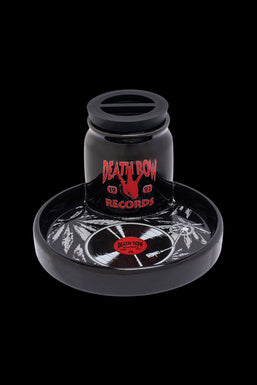 Death Row Records Ceramic 2-in-1 Airtight StashTray