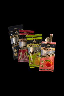 King Palm Flavor Rollie Size Pre Rolled Leaf Tubes - Combo Pack