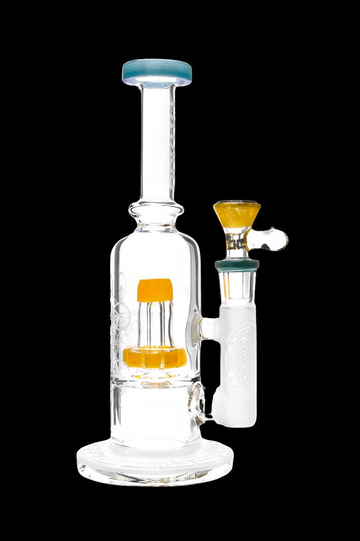 Lookah Glass Straight Tube Capsule Water Pipe - Lookah Glass Straight Tube Capsule Water Pipe