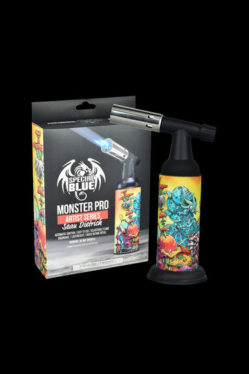 Special Blue Sean Dietrich Monster Pro Torch Lighter - Special Blue Sean Dietrich Monster Pro Torch Lighter