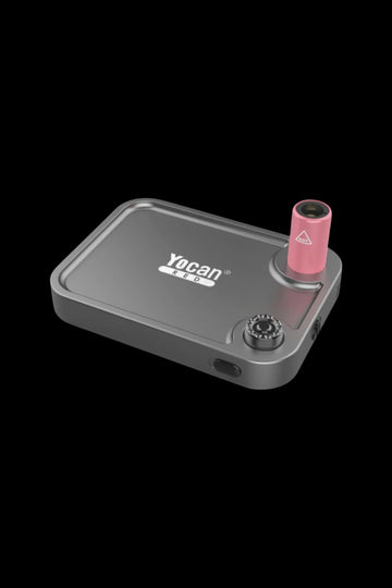 Yocan Red Slate 2-in-1 Torch And Tray - Yocan Red Slate 2-in-1 Torch And Tray