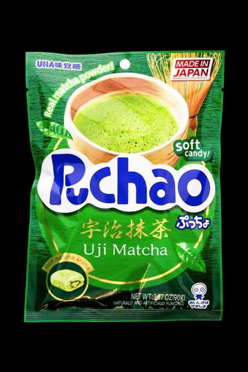 Puchao Soft Chewy Candy - Uji Matcha - Puchao Soft Chewy Candy - Uji Matcha