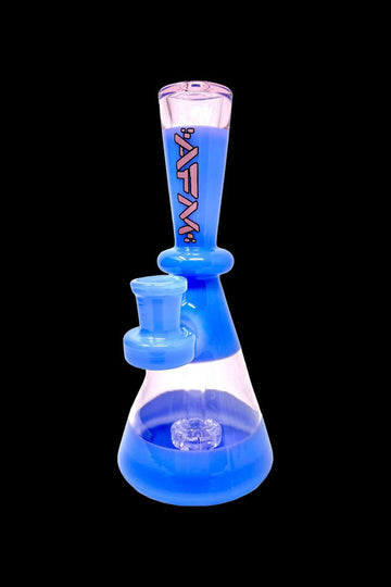 AFM Glass Double Double Glass Mini Water Pipe - AFM Glass Double Double Glass Mini Water Pipe