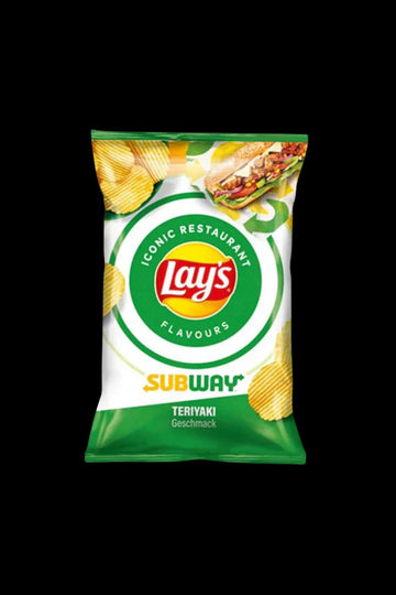 Lay's Chips - Iconic Restaurant Flavors - Subway Teriyaki Geschmack - Lay's Chips - Iconic Restaurant Flavors - Subway Teriyaki Geschmack